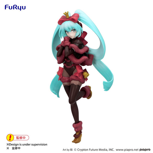 Hatsune Miku SweetSweets Series Noel Raspberry Ver. Exceed Creative Figure