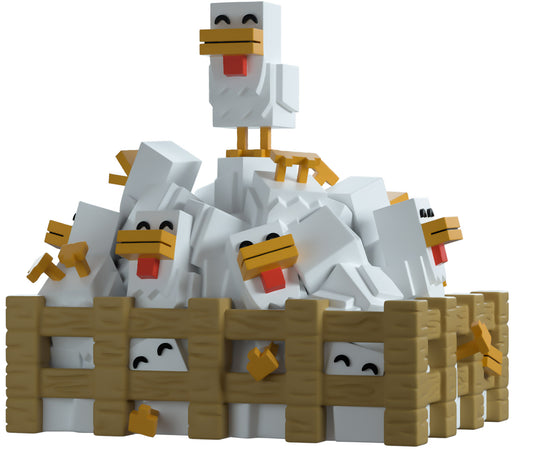 Youtooz - Minecraft Chickens