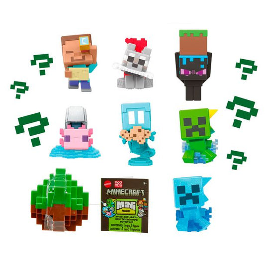 Minecraft Mini Mode Spawn Egg - Blind Bag