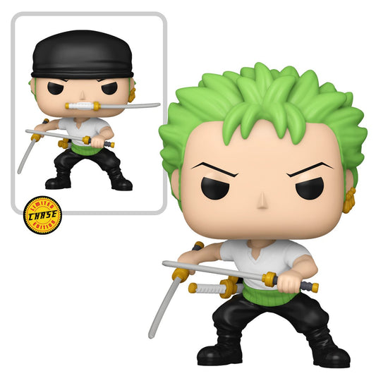 One Piece Roronoa Zoro with Swords (2024) (w/ chase)