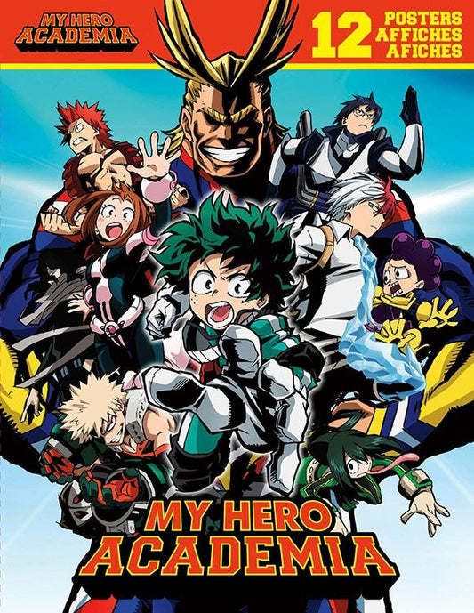 My Hero Academia Poster Book