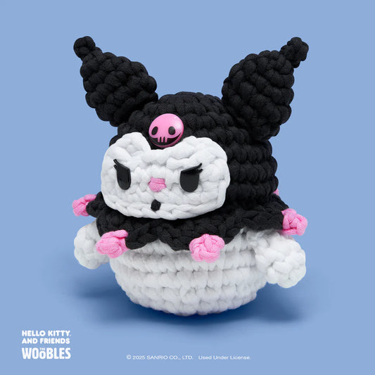 Woobles Kuromi Crochet Kit