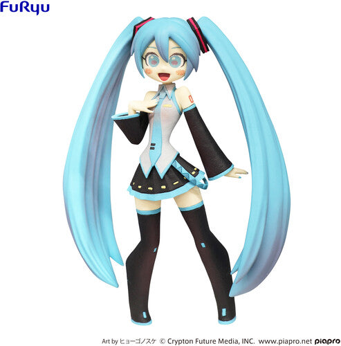 Hatsune Miku - CartoonY - Hatsune Miku Statue