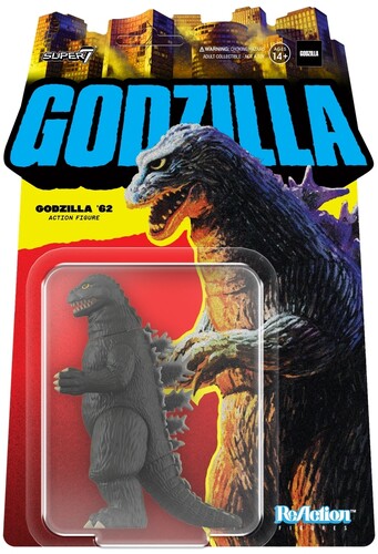 Super7 - Toho - ReAction Wave 2 - Godzilla '62 (Three Toes)