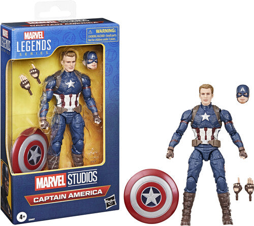 Hasbro Collectibles - Avengers: Endgame - Marvel Legends - Captain America Action Figure