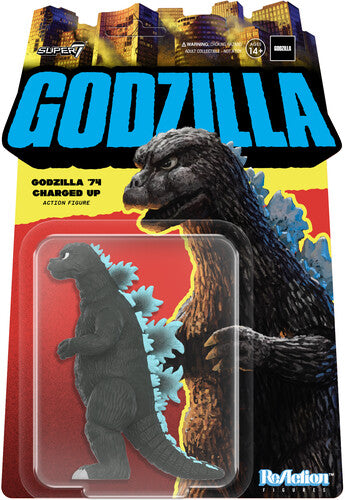 Super 7 ReAction Toho Godzilla 1974 Charged Up