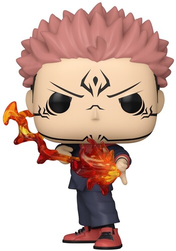 Funko Pop! Jujutsu Kaisen Ryomen Sukuna (Fire Arrow)