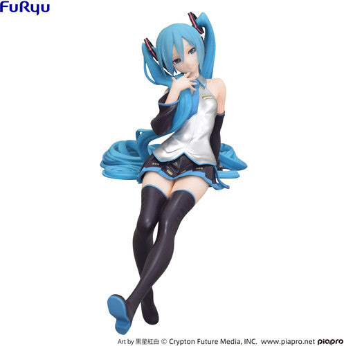 Hatsune Miku Noodle Stopper Prize Figure (Kuroboshi Kouhaku Ver.)