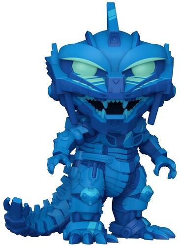 Funko Pop! Godzilla Retro Futurism Art Mechagodzilla Premium