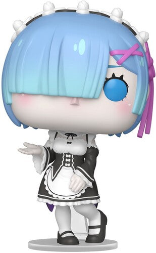 Funko POP! Anime: Re:ZERO - Rem (Styles May Vary)