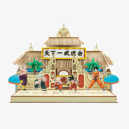 Dragon Ball Z - Tenkaichi Budokai Wood Construction Set with Acrylic Figures