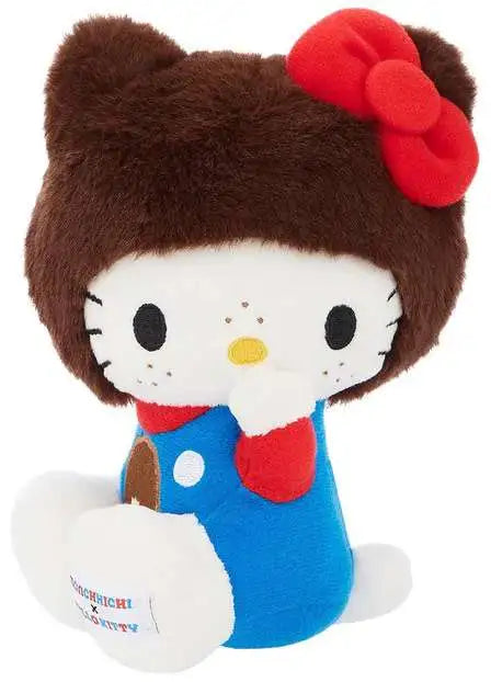 Sanrio Hello Kitty x Monchhichi Hello Kitty as Monchhichi 7-Inch Plush