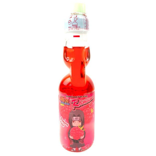 Naruto Ramune Raspberry Flavor