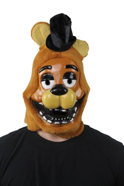 Five Nights at Freddy's Freddy 3/4 Plush Hood Mask