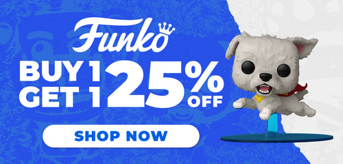 Funko Buy 1, Get 1, 25% Off - Lowest priced item is discounted