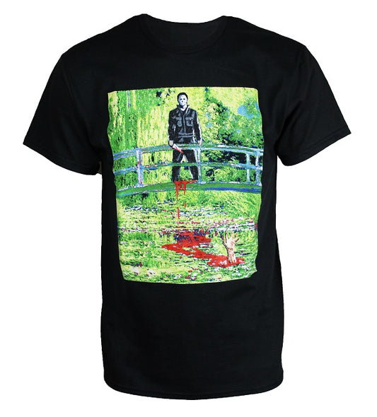 Halloween Michael Myers Monet T-Shirt