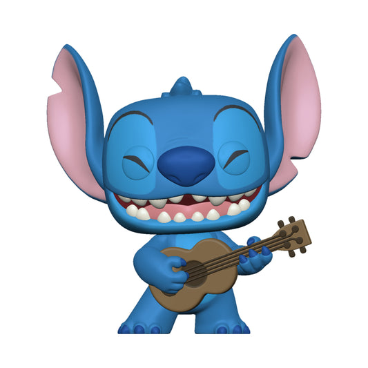 Funko Pop! Disney: Lilo & Stitch - Stitch with Ukelele