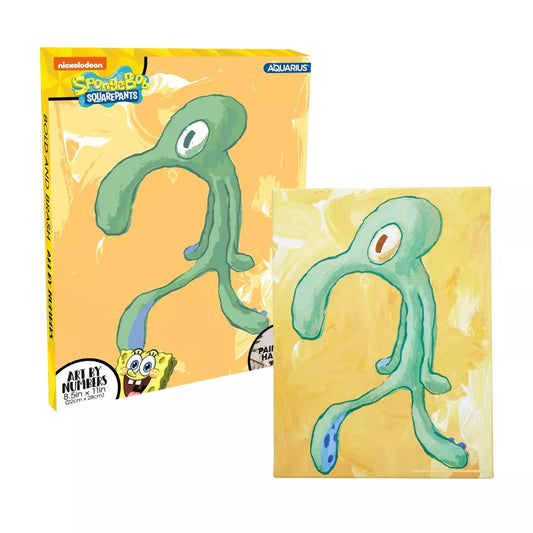 SpongeBob Bold and Brash Paint By Numbers Painting Kit