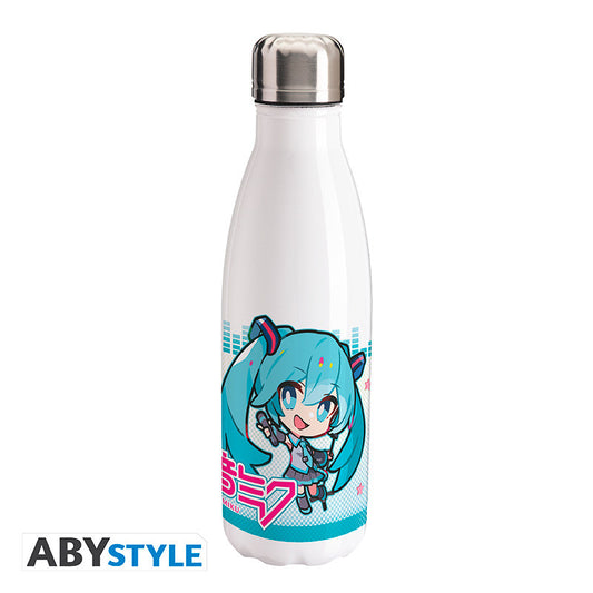 Hatsune Miki Chibi Vocaloid Group Water Bottle
