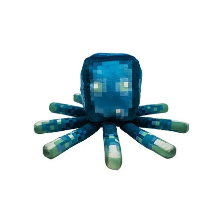 Minecraft Squid Glow in the Dark Pillow Buddy Plush