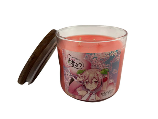 Hatsune Miku - Sakura Miku Candle