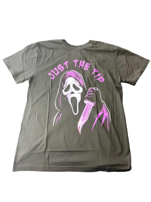 Ghost Face Just The Tip T-Shirt