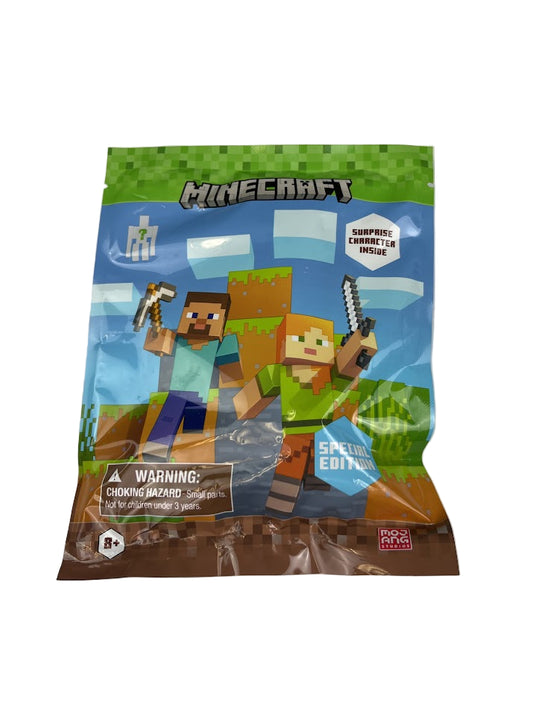 Minecraft Flocked Stampers Blind Box (1 random)