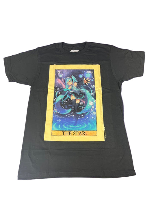 Hatsune Miku Tarot Card T-Shirt