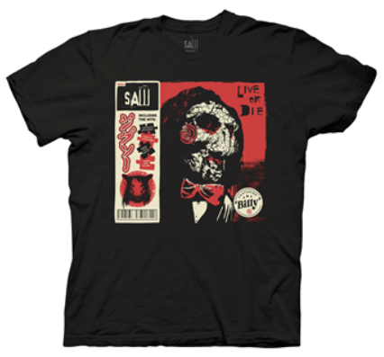 Saw Billy The Puppet Japanese T-Shirt