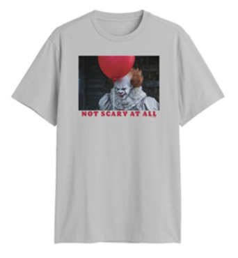 IT Pennywise Not Scary At All T-Shirt