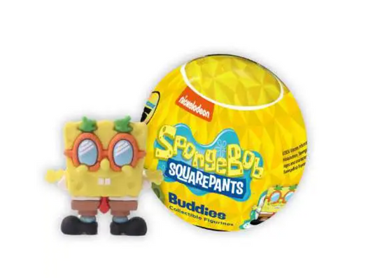 SpongeBob SquarePants 3D Buddies Capsule Figure Blind Mystery Box
