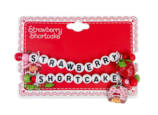 Strawberry Shortcake Friendship Bracelets